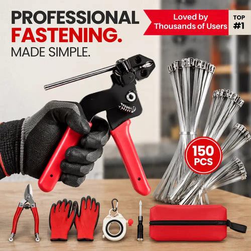 Stainless Cable Tie Kit