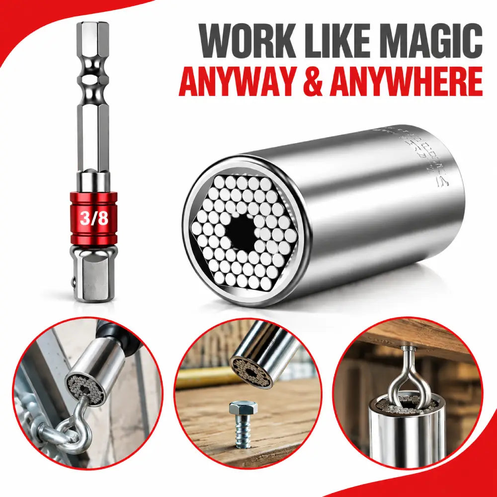 Universal Socket Set