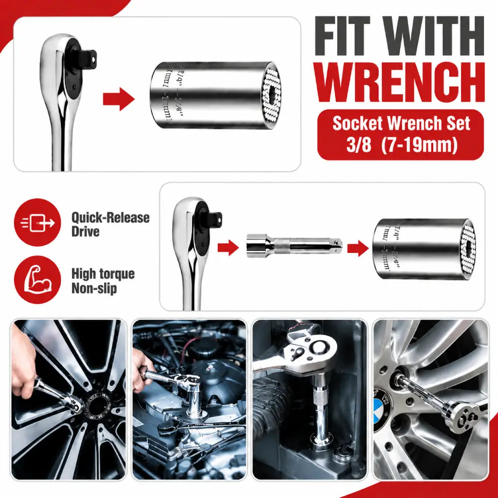 Universal Socket Set