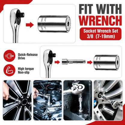Universal Socket Set
