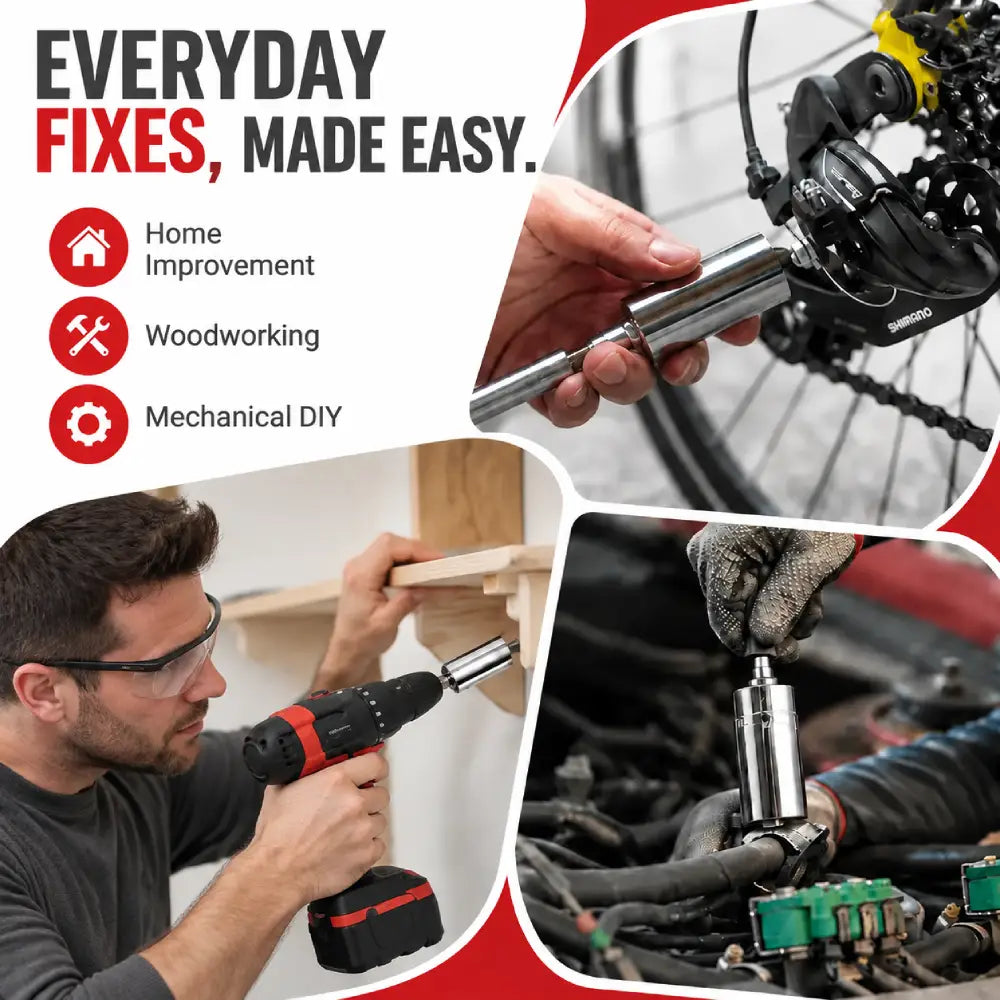 Universal Socket Set