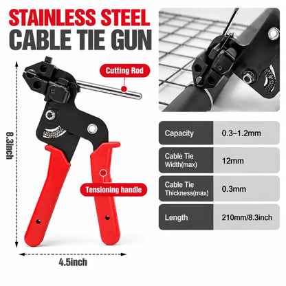 Stainless Cable Tie Kit