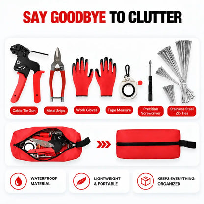 Stainless Cable Tie Kit