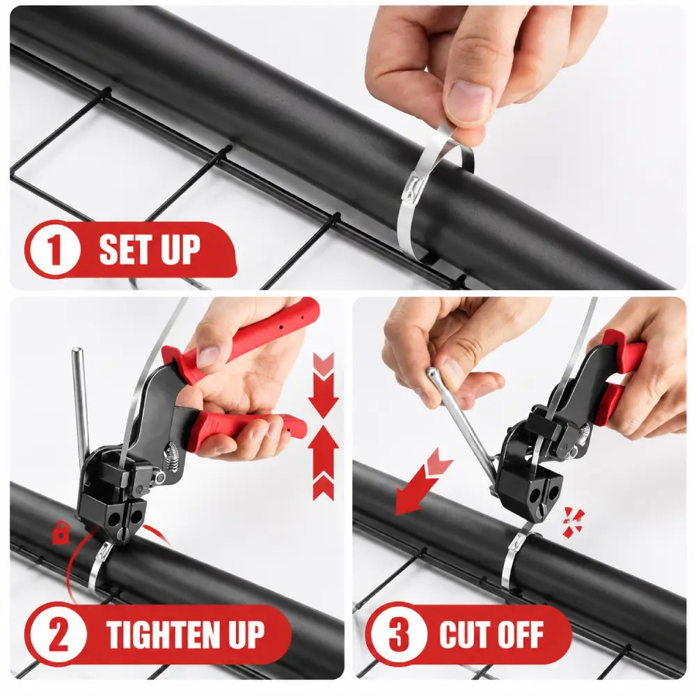 Stainless Cable Tie Kit